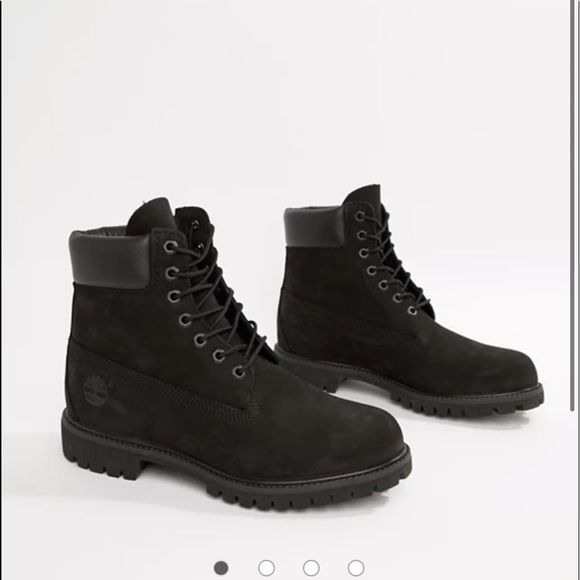 Timberland Shoes - Black Timberlands